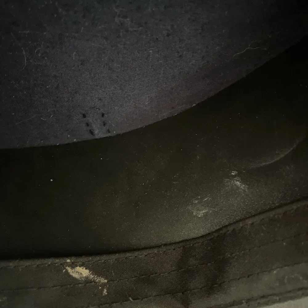 Disney Parks Mickey Mouse Ear Conductor Hat Red Car Trolley Size S/MD *READ* - Picture 10 of 12